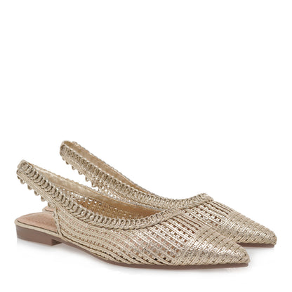 SEVEN SLINGBACKS