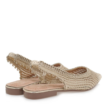 SEVEN SLINGBACKS
