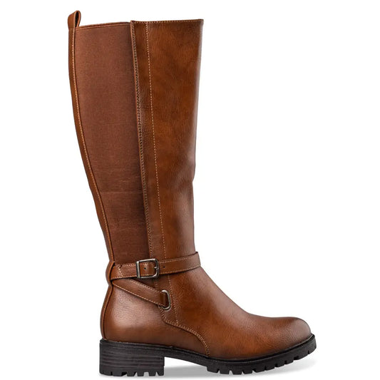 RIDING KNEE-HIGH BOOTS
