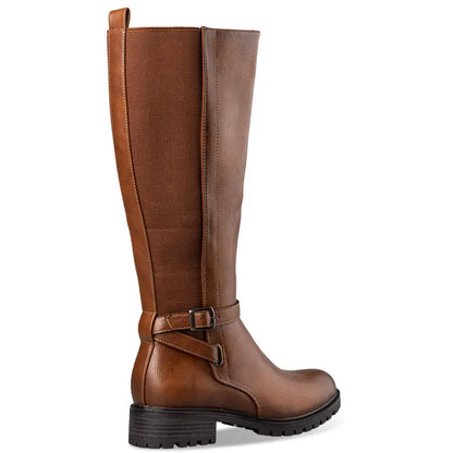 RIDING KNEE-HIGH BOOTS