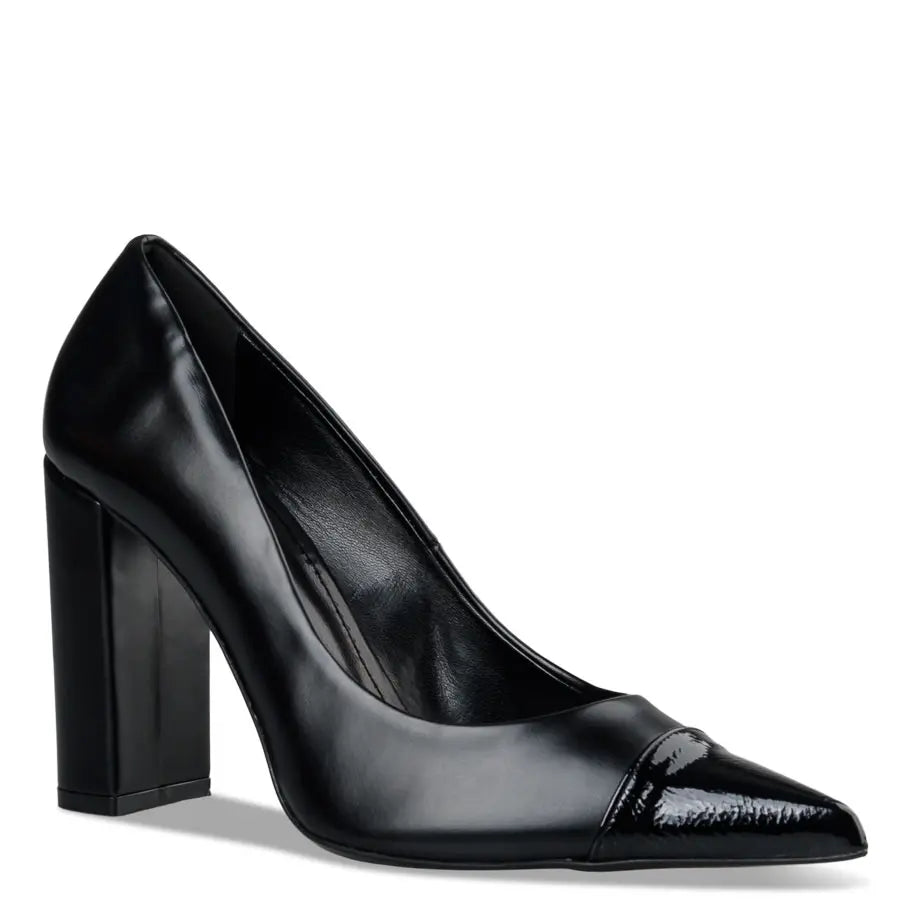 BLOCK HEEL PUMPS