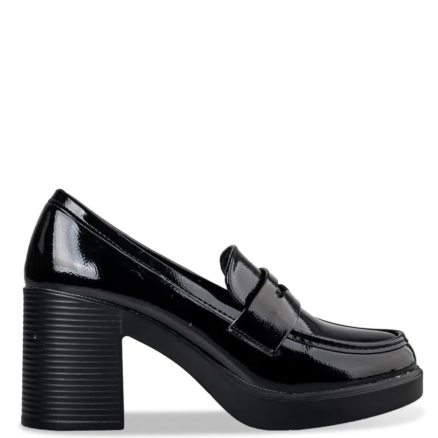 PLATFORM HEEL LOAFERS