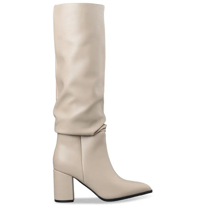 SLOUCHY BOOTS