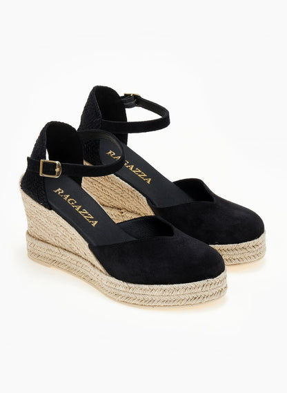 Εσπαντρίγιες platforms καστόρινες Ragazza 0699