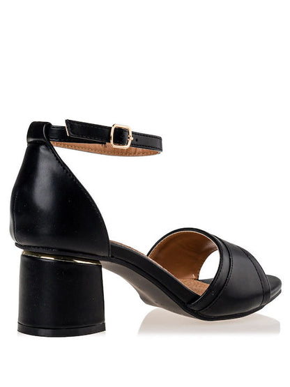 BLOCK HEEL SANDALS