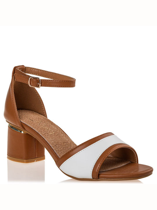 BLOCK HEEL SANDALS