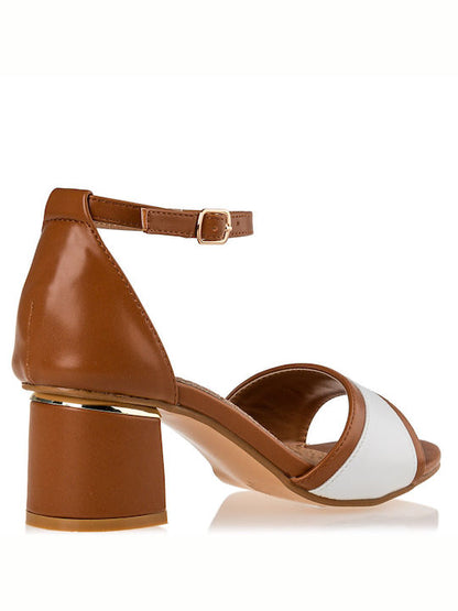 BLOCK HEEL SANDALS