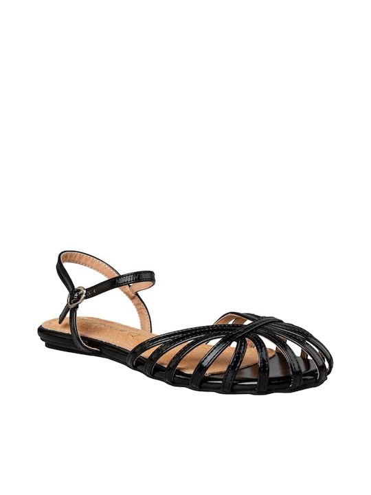 ENVIE SHOES SLINGBACK FLAT SANDALS