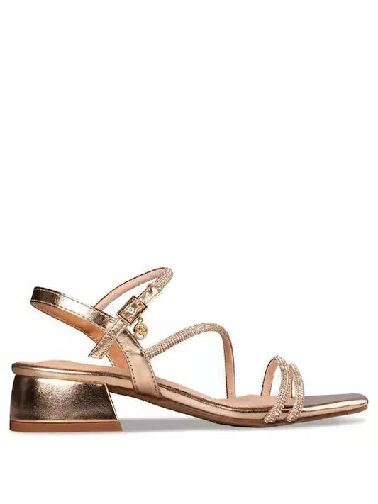 BLOCK HEEL SANDALS