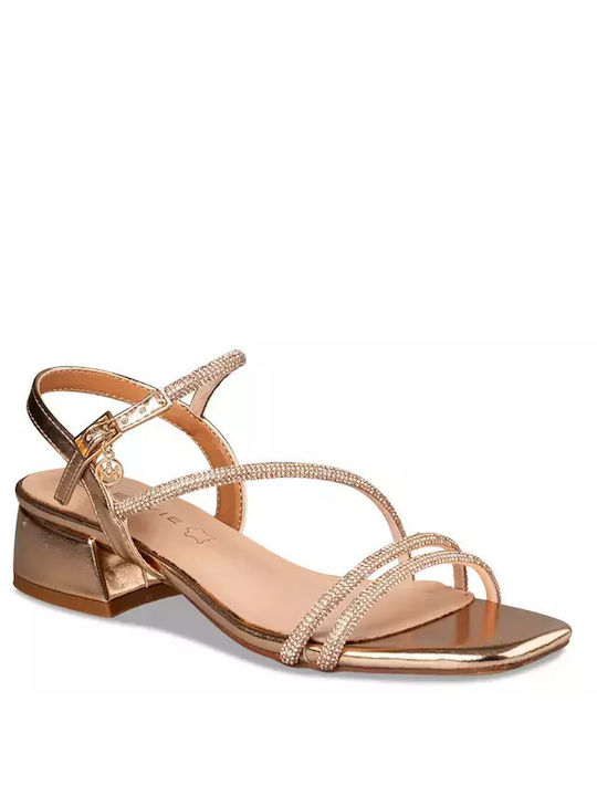 BLOCK HEEL SANDALS
