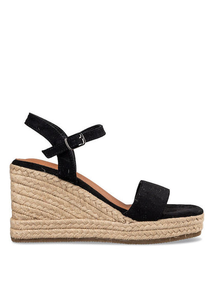 PLATFORM HEEL SANDALS