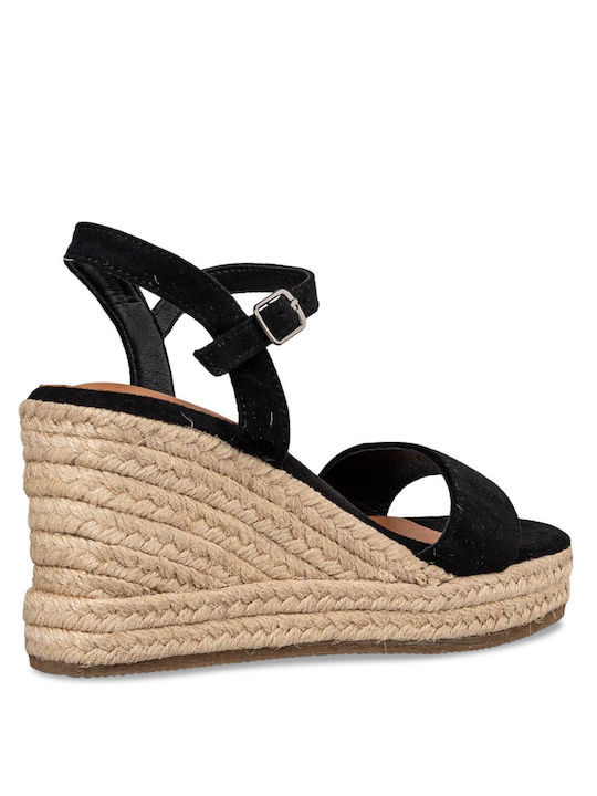 PLATFORM HEEL SANDALS