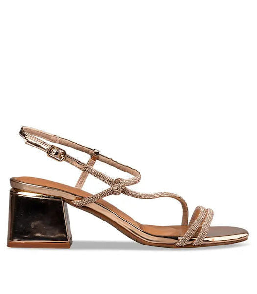 MID-HEEL SANDALS