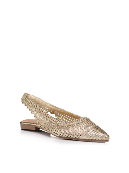 SEVEN SLINGBACKS