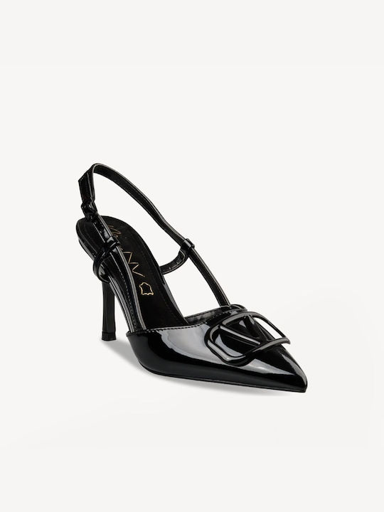 SLINGBACK STILETTO PUMPS