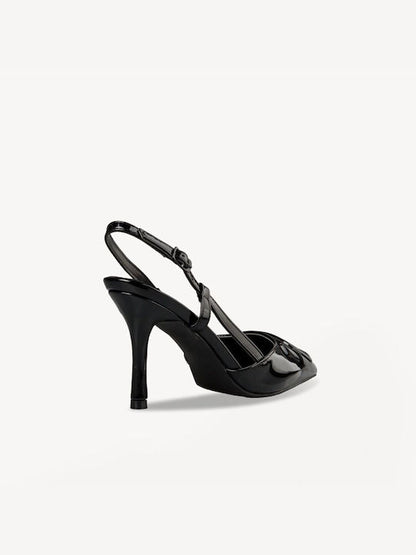 SLINGBACK STILETTO PUMPS