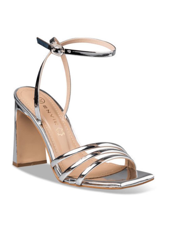 BLOCK HEEL SANDALS
