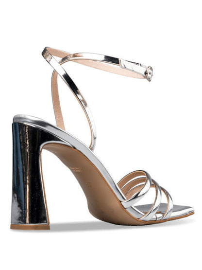BLOCK HEEL SANDALS