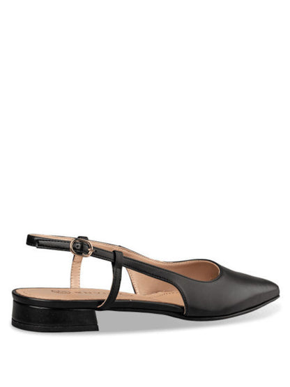 POINTY SLINGBACK BALLERINAS