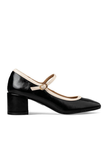 MARY JANE LOW PUMPS
