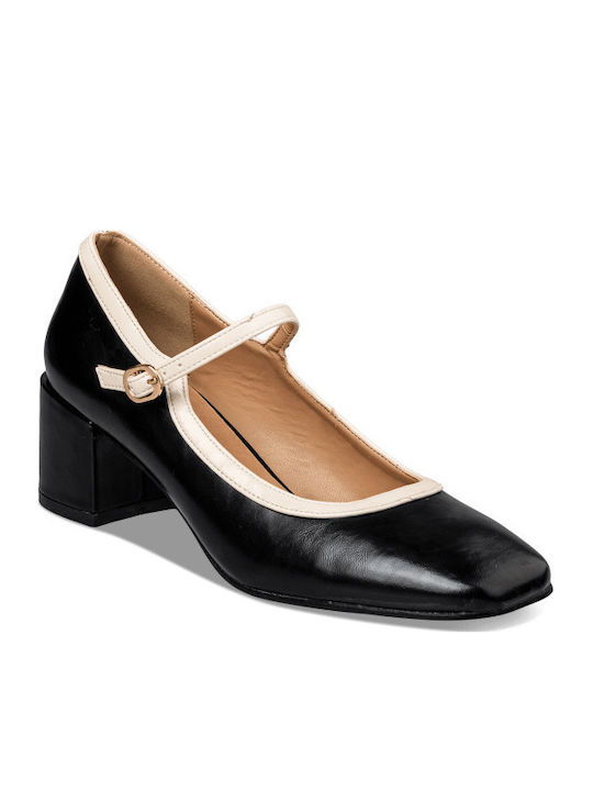 MARY JANE LOW PUMPS