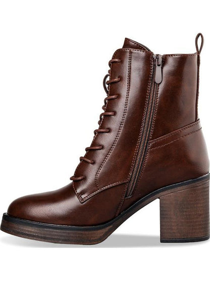 MID HEEL BOOTIES