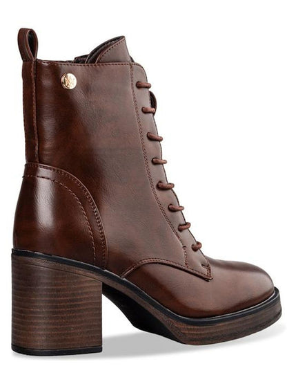 MID HEEL BOOTIES