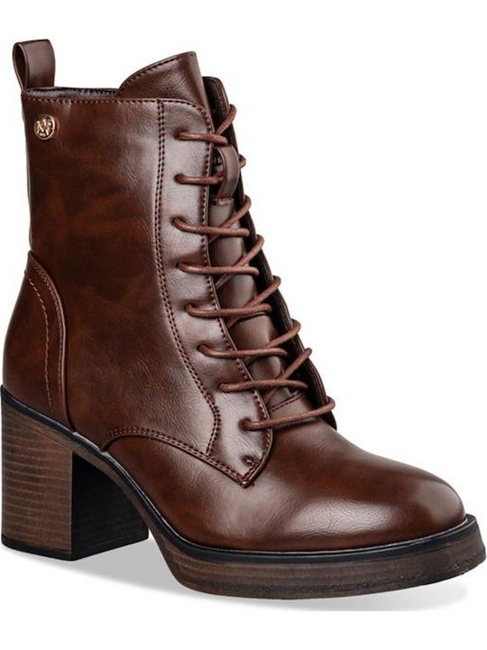 MID HEEL BOOTIES