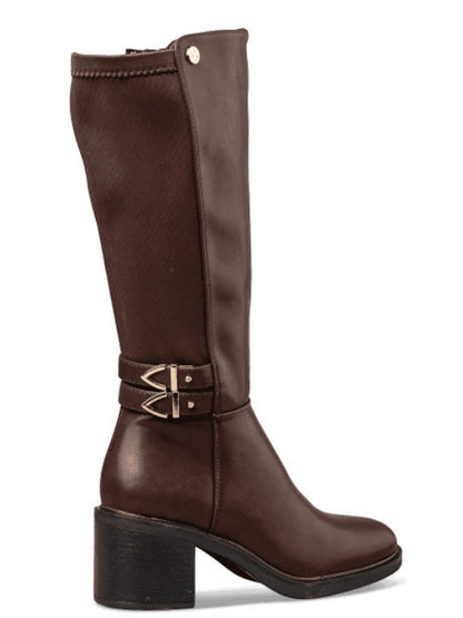 RIDING KNEE-HIGH BOOTS