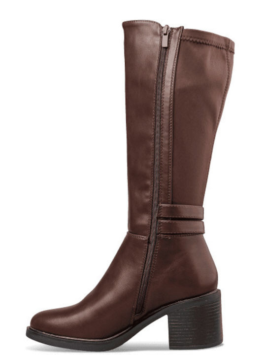 RIDING KNEE-HIGH BOOTS