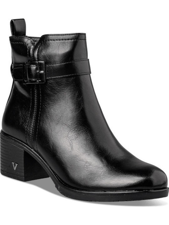 MID-HEEL BOOTIES
