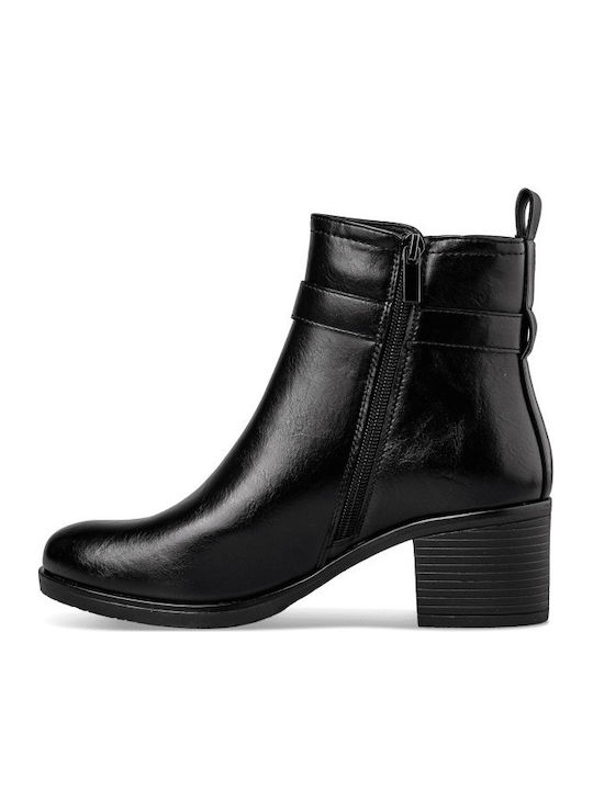 MID-HEEL BOOTIES