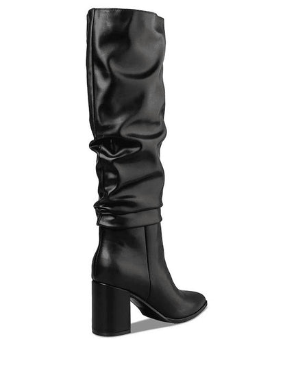 SLOUCHY BOOTS