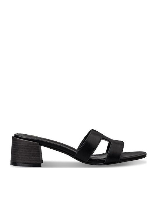 MID-HEEL MULES