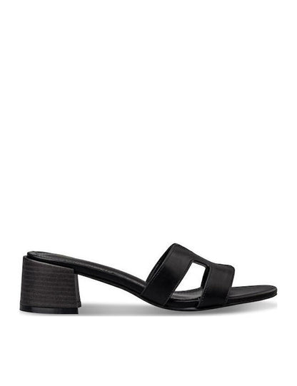 MID-HEEL MULES