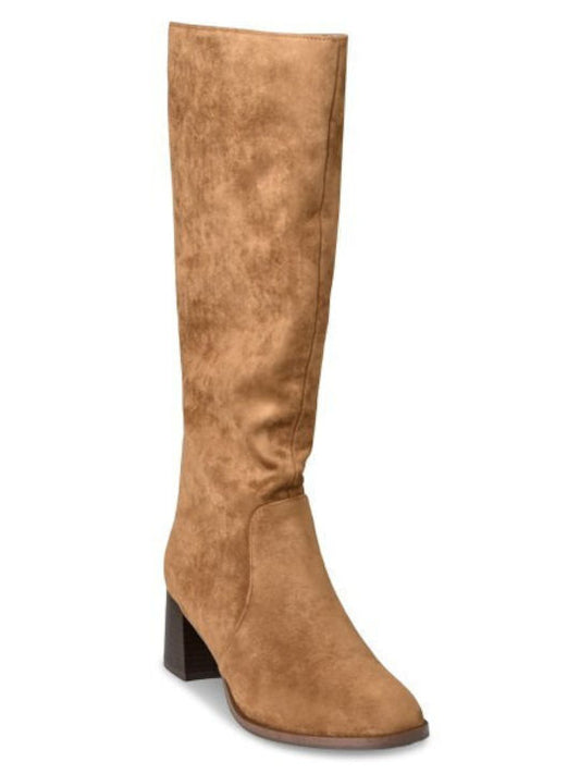 MID-HEEL BOOTS