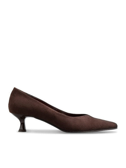 KITTEN HEEL PUMPS (PRE-ORDER)