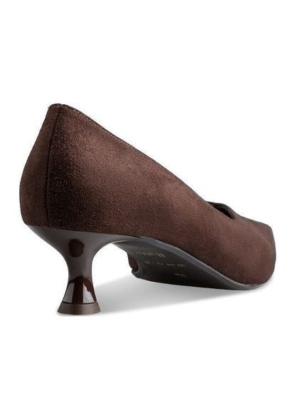 KITTEN HEEL PUMPS (PRE-ORDER)