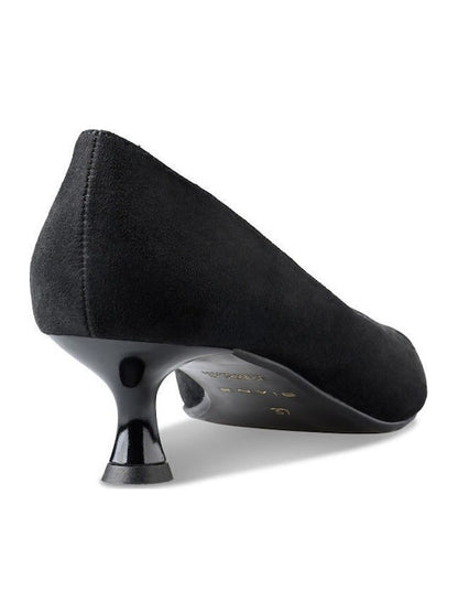 KITTEN HEEL PUMPS (PRE-ORDER)