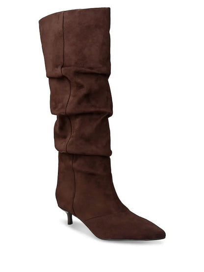KITTEN HEEL BOOTS