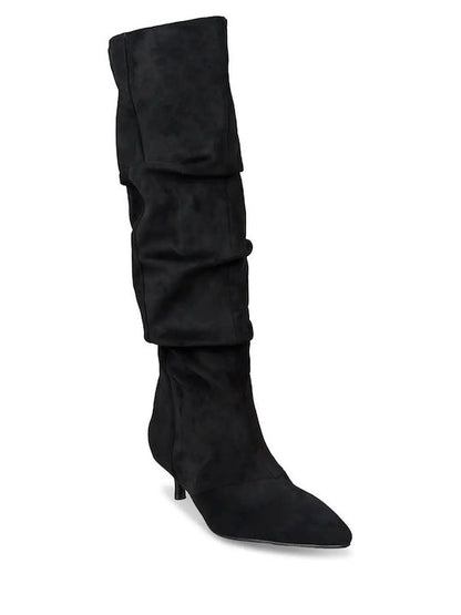 KITTEN HEEL BOOTS