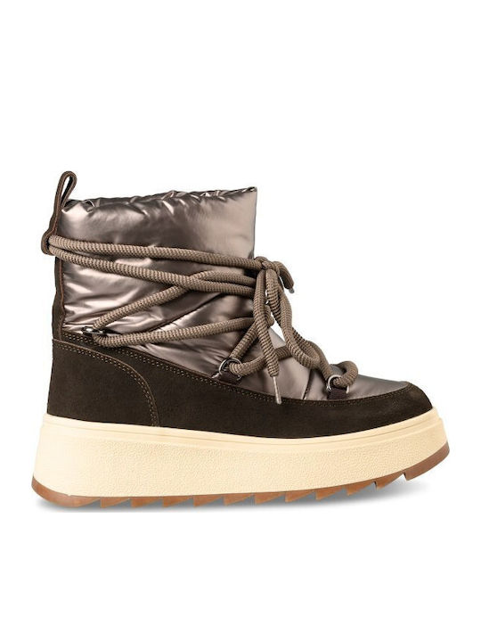 PUFFER PLATFORM BOOTS