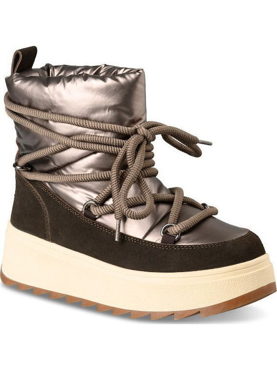 PUFFER PLATFORM BOOTS