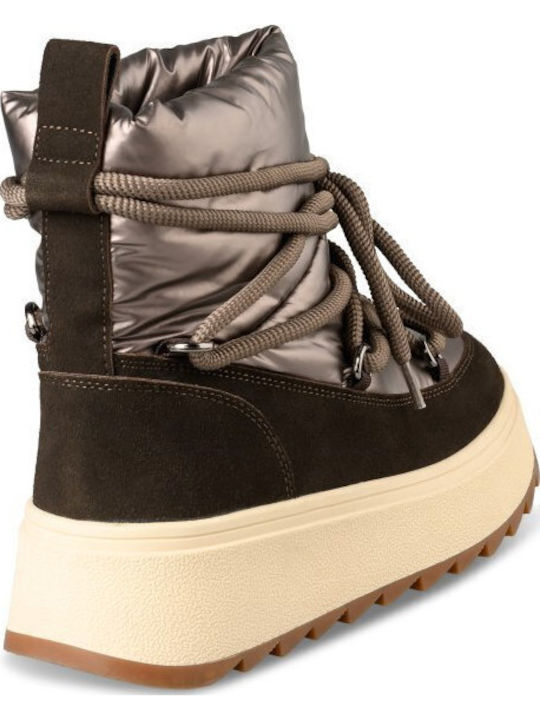 PUFFER PLATFORM BOOTS