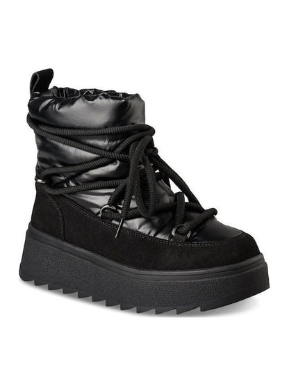 PUFFER PLATFORM BOOTS