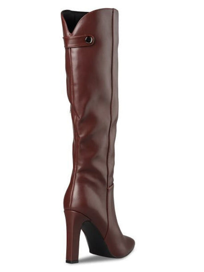POINTED TOE BOOTS