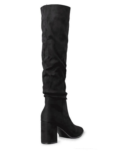 SLOUCHY BOOTS