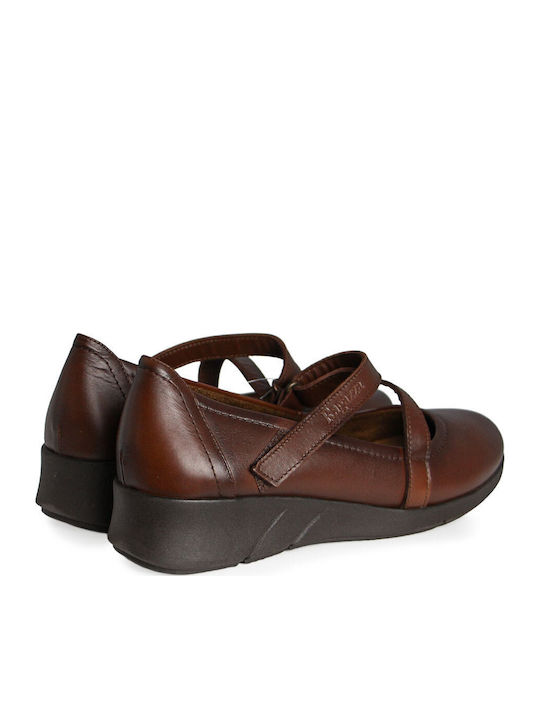 Flatform μπαλαρίνες RAGAZZA με Velcro 0175