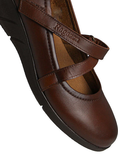 Flatform μπαλαρίνες RAGAZZA με Velcro 0175