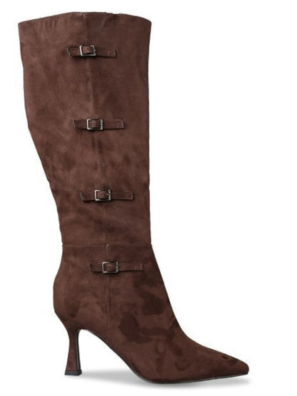 POINTED TOE BOOTS